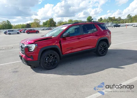 2025 GMC Terrain Awd Elevation z USA, uszkodzony, nr VIN 3GKALUEGXSL298835